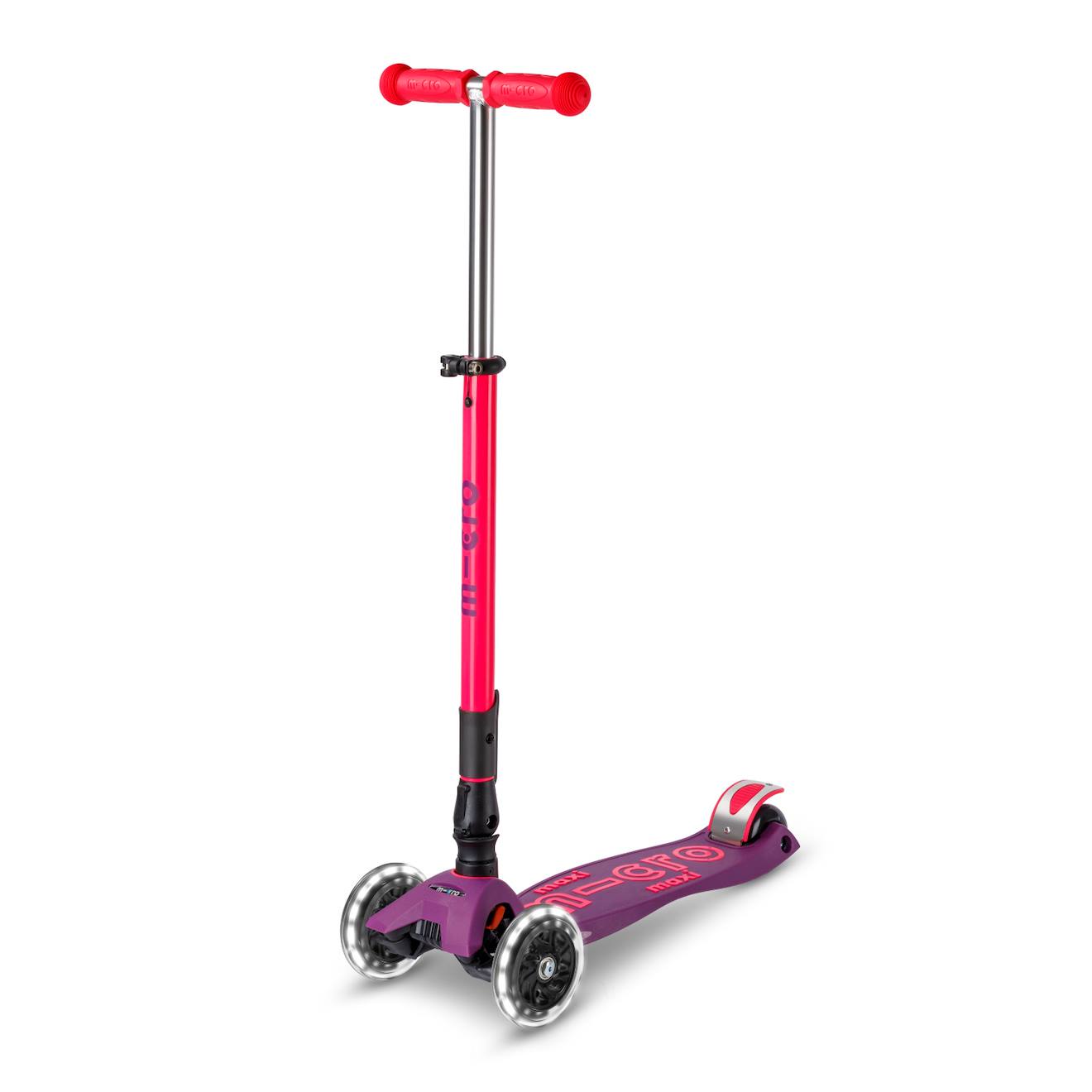Maxi Micro Deluxe Pliable Led - Néon Rose