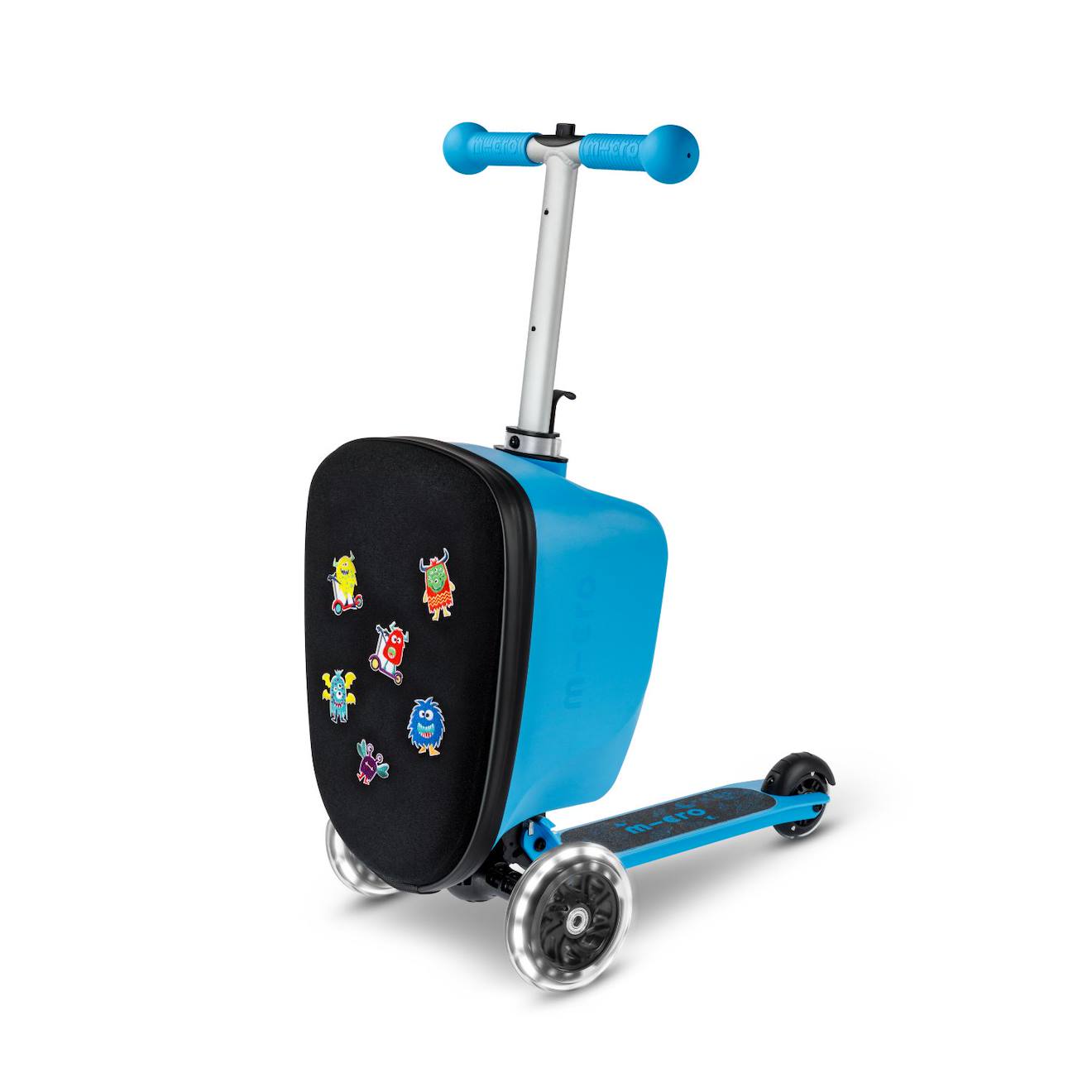 Micro Luggage Junior Patch Play - Bleu