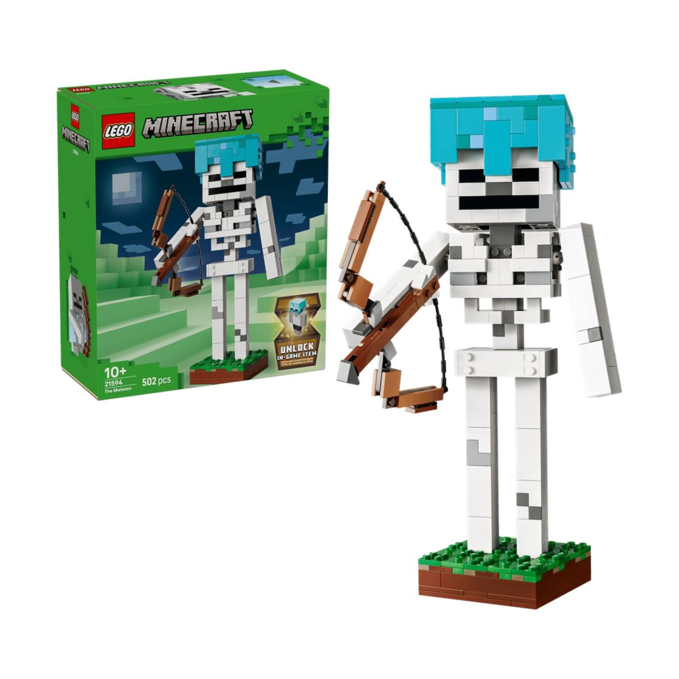 Minecraft Le Squelette 21594 Multicolore