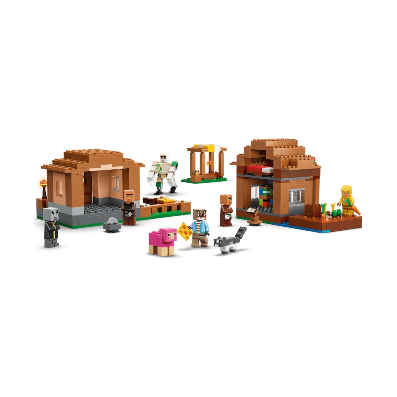 Minecraft L'évocateur À L'attaque Du Village 21596 Multicolore