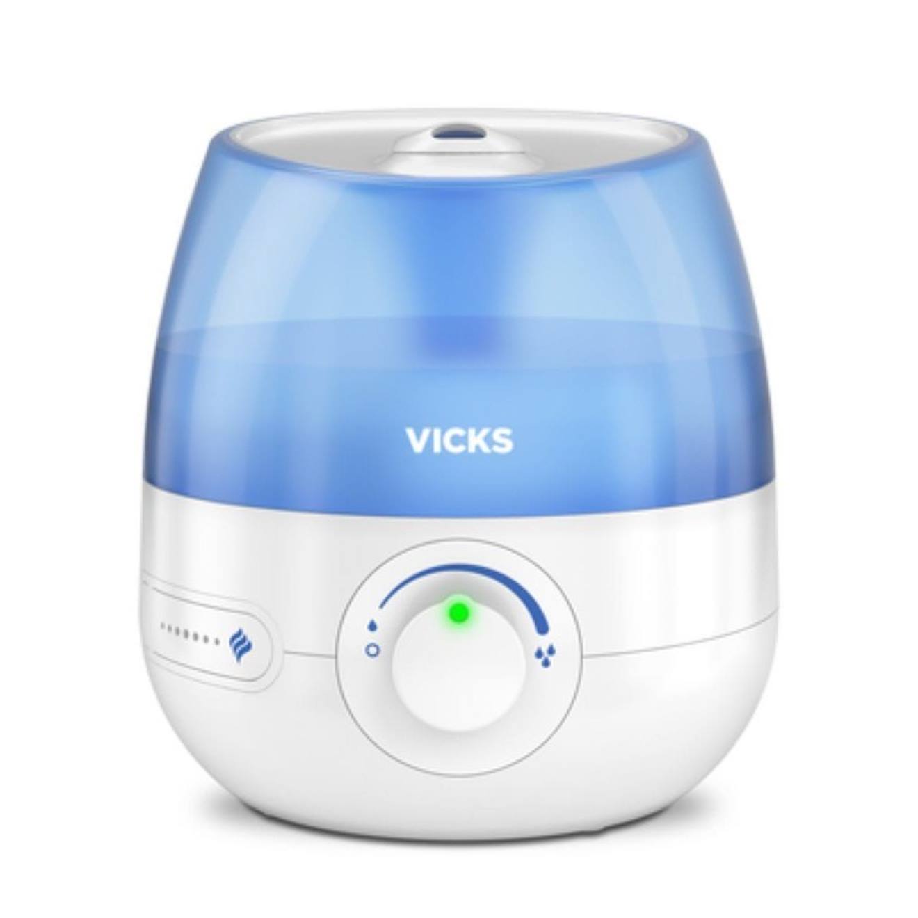 Mini Humidificateur À Ultrasons Bleu