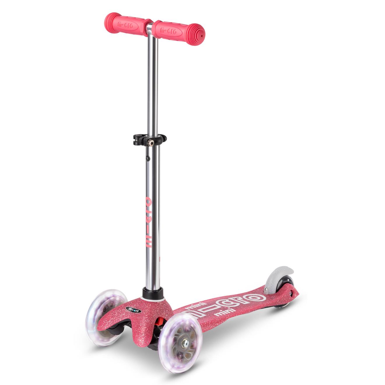 Mini Micro Deluxe Glitter Led - Rose