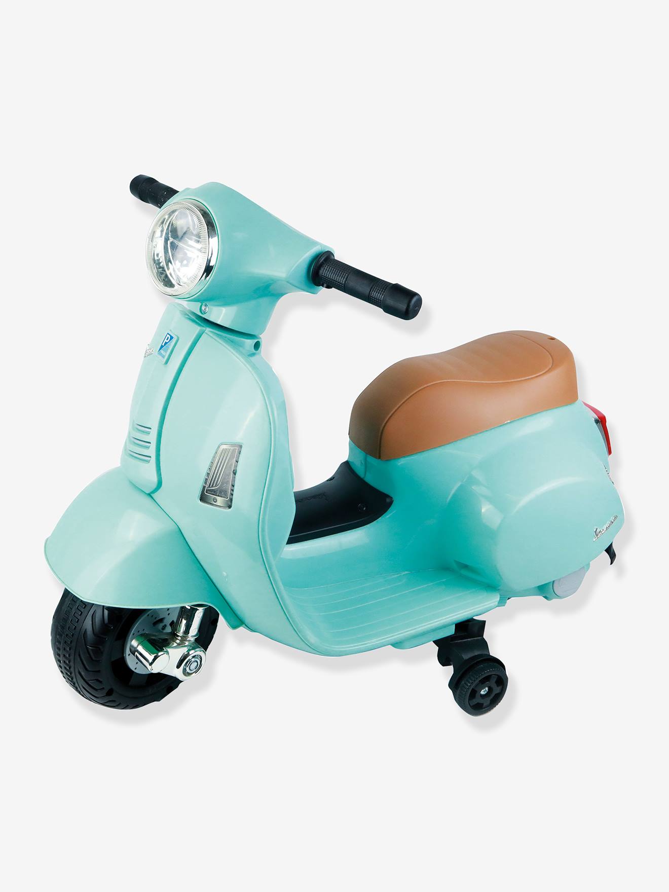 Mini Vespa GTS électrique vert