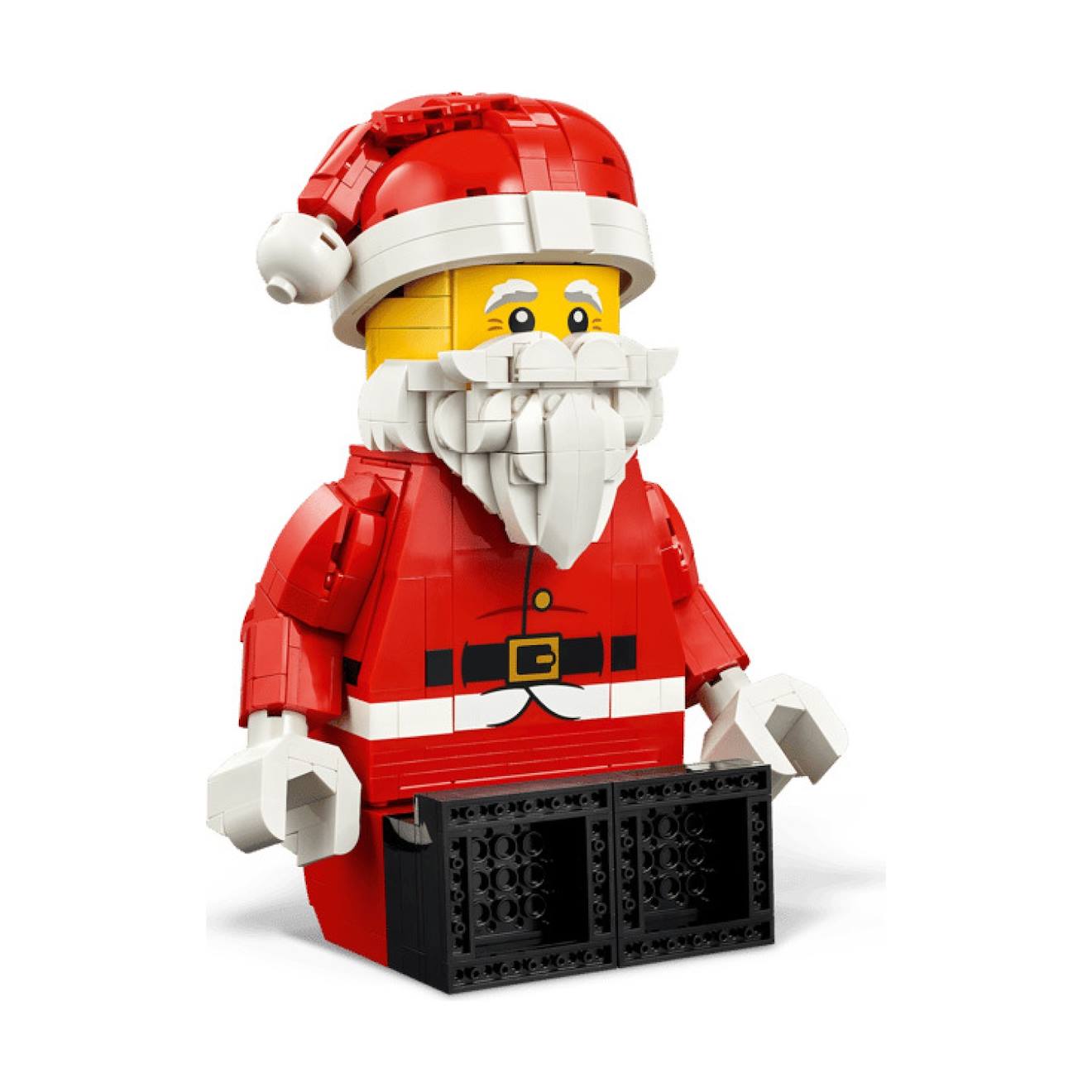 Minifigurine Du Père Noël Grand Format 40820 Rouge