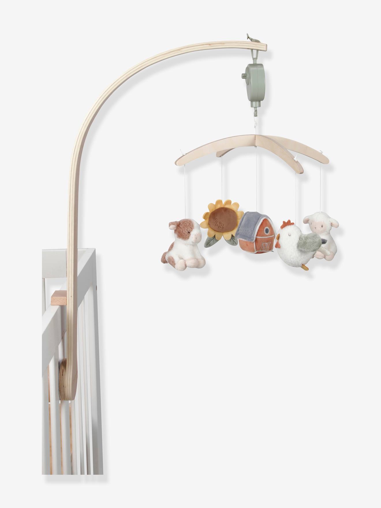 Mobile Musical Little Farm - Multicolore