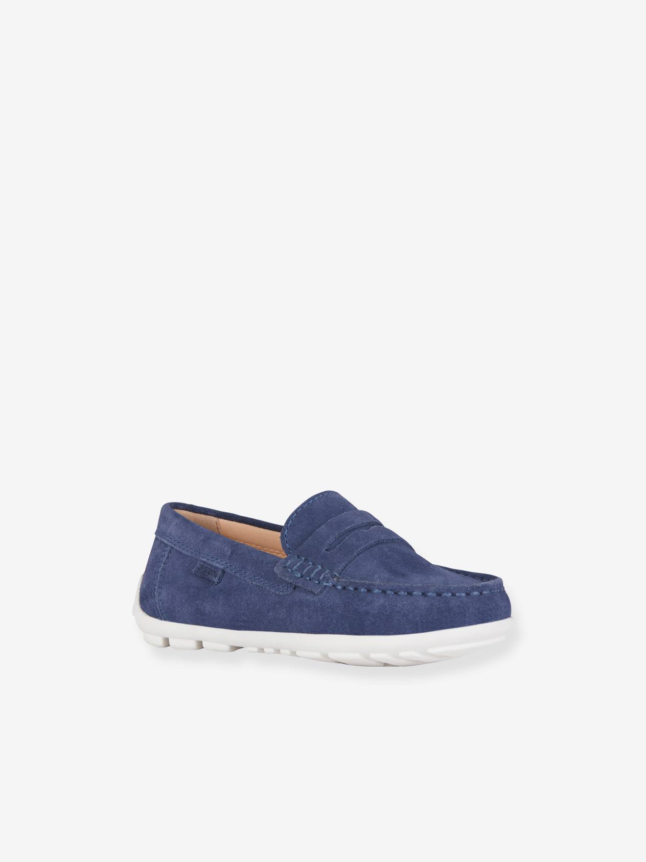 Mocassins enfant J826CA New Fast Boy bleu