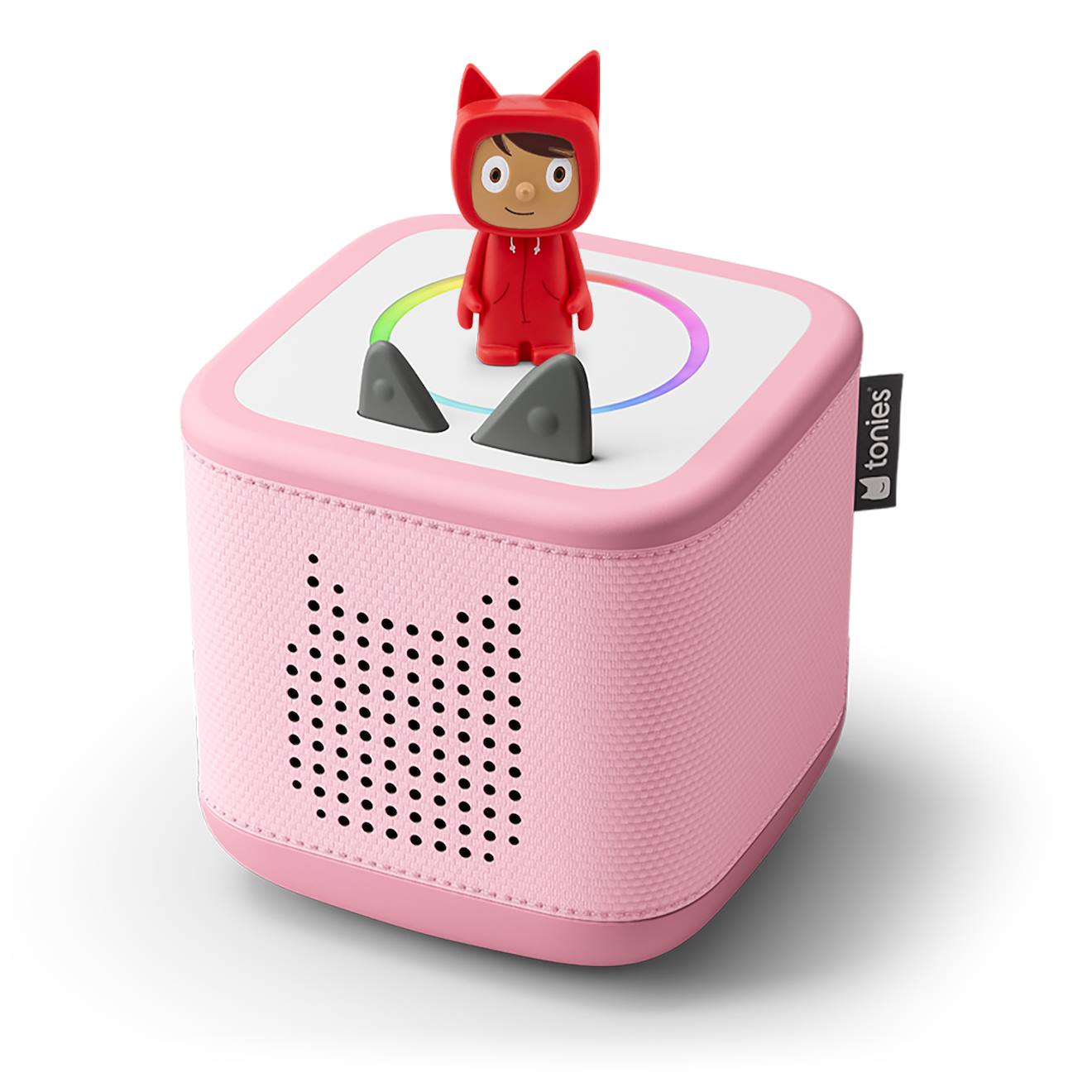 Mon Premier Coffret Toniebox 2 - Boite À Histoires - 1 Figurine Rubie Rose