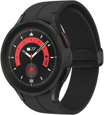 Montre connectée SAMSUNG Galaxy Watch5 Pro Noir 45mm BT