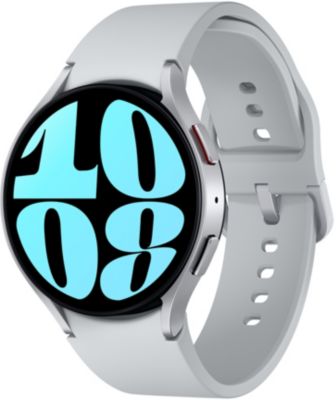 Montre connectée SAMSUNG Galaxy Watch6 Argent 44mm BT