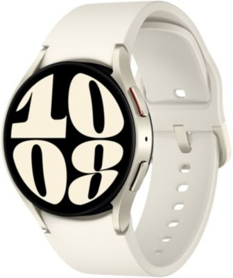 Montre connectée SAMSUNG Galaxy Watch6 Crème 40mm 4G