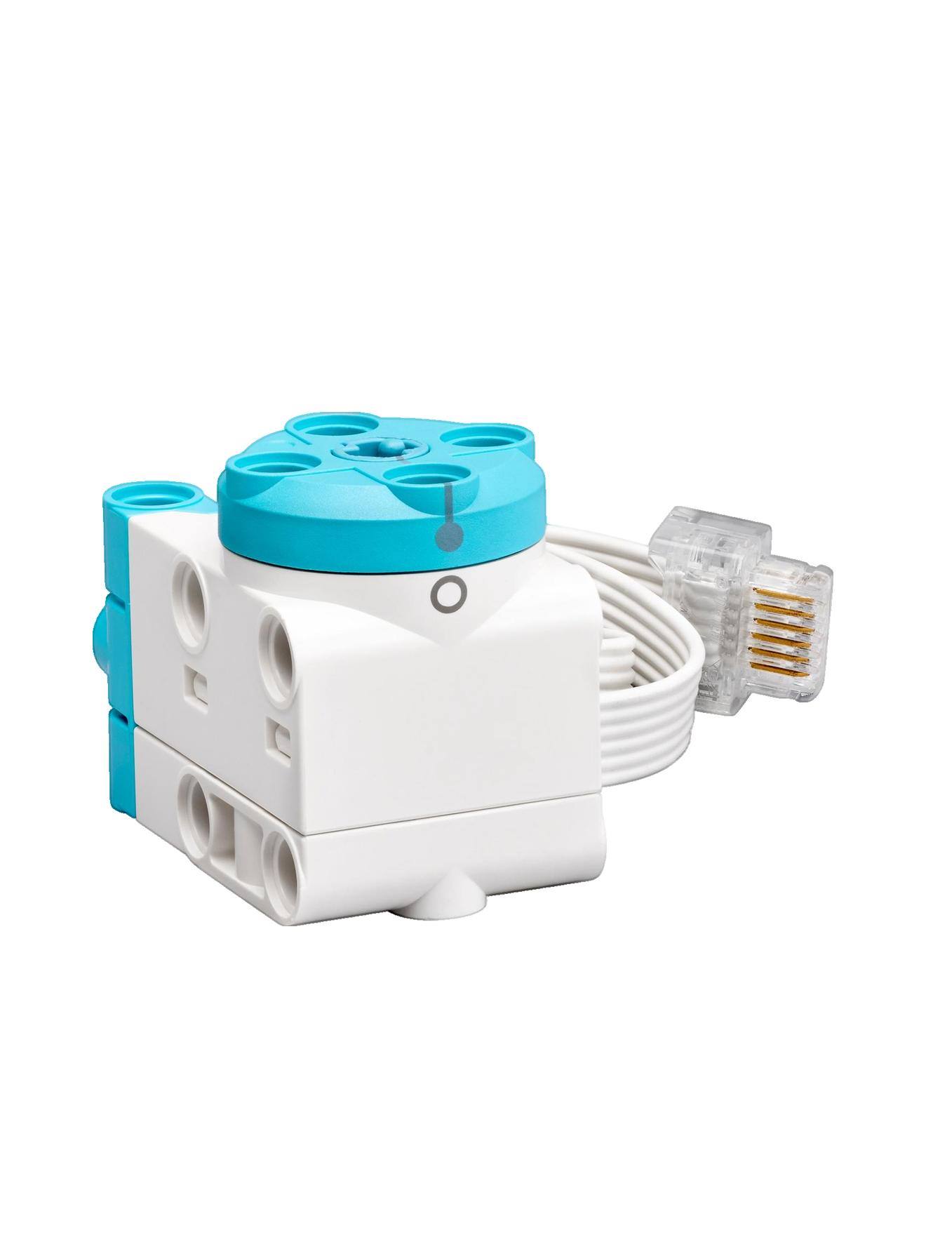 Moteur Angulaire Lego Technic – Capteur De Rotation Intégré – Compact Et Léger – Dès 6 Ans Multicolore