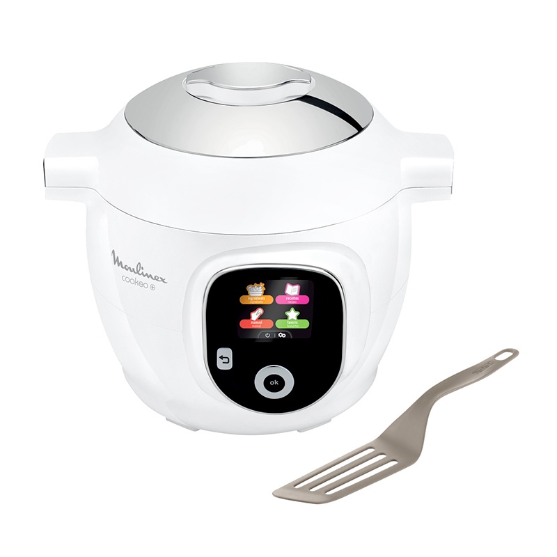 Multicuiseur Moulinex Cookeo 80 Recettes + Spatule