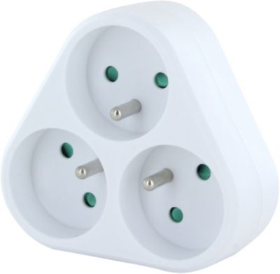 Multiprise LISTO Triplette 16A/230V (2P+T)