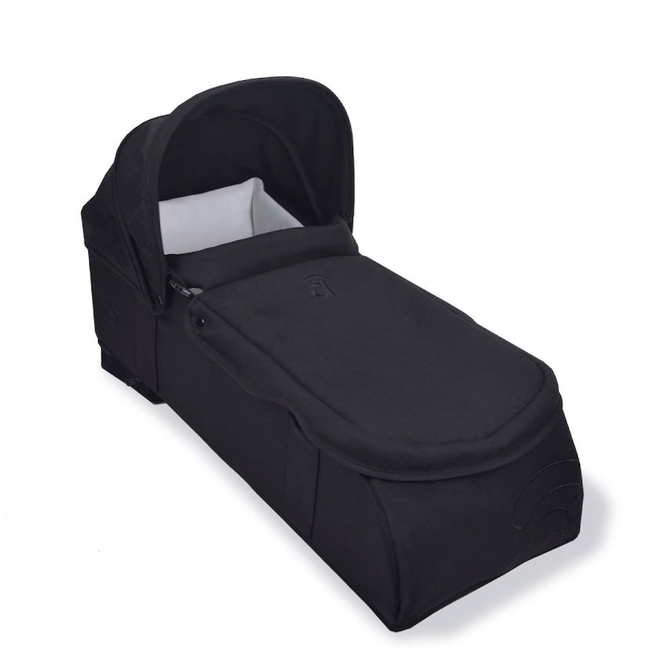Nacelle Pour Poussette Double Bro Noir