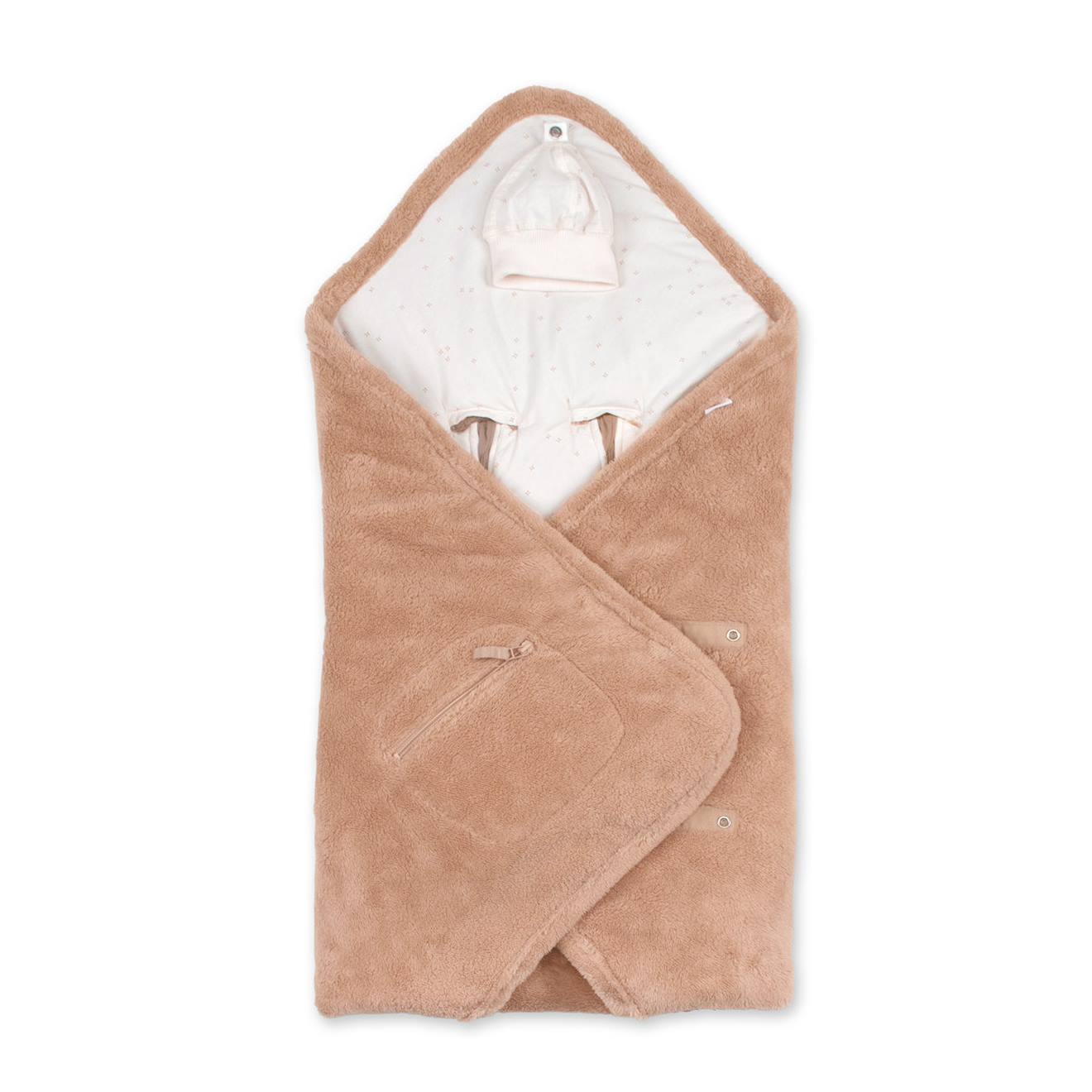 Nid D'ange Bébé Poussette Et Siège Auto Hiver - Moelleux Douceur Natural