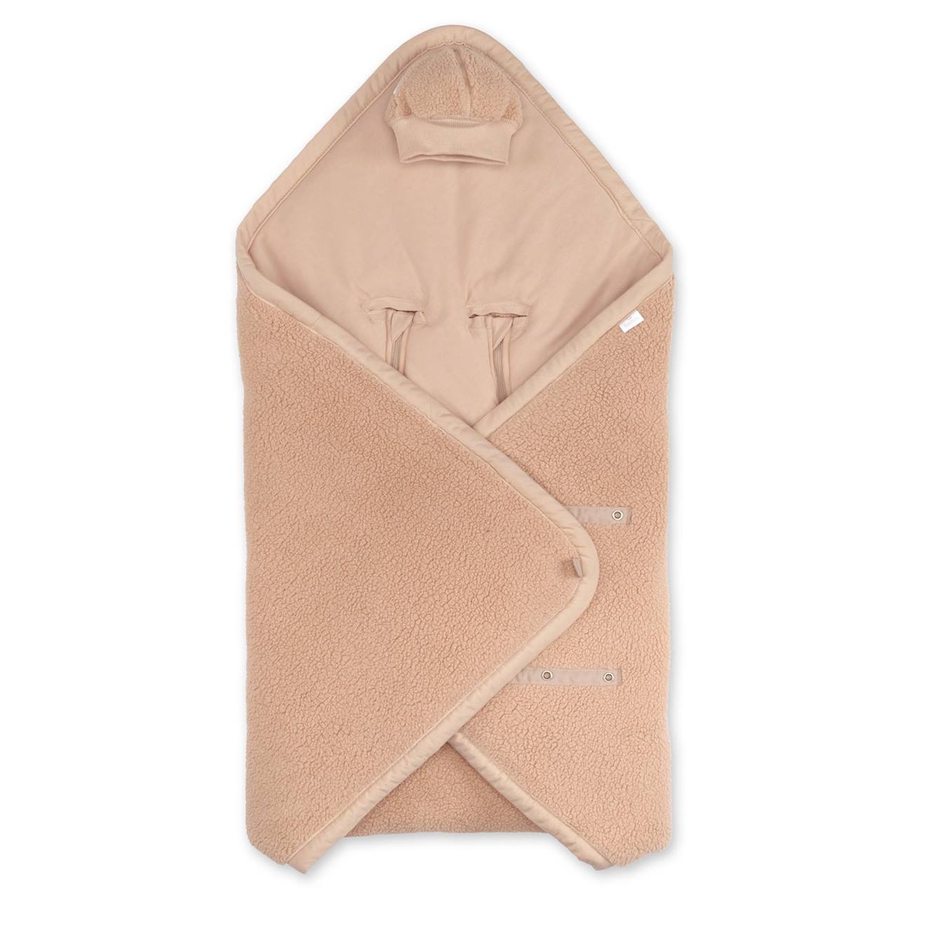 Nid D'ange Bébé Poussette Et Siège Auto Hiver - Teddy Chaud Natural