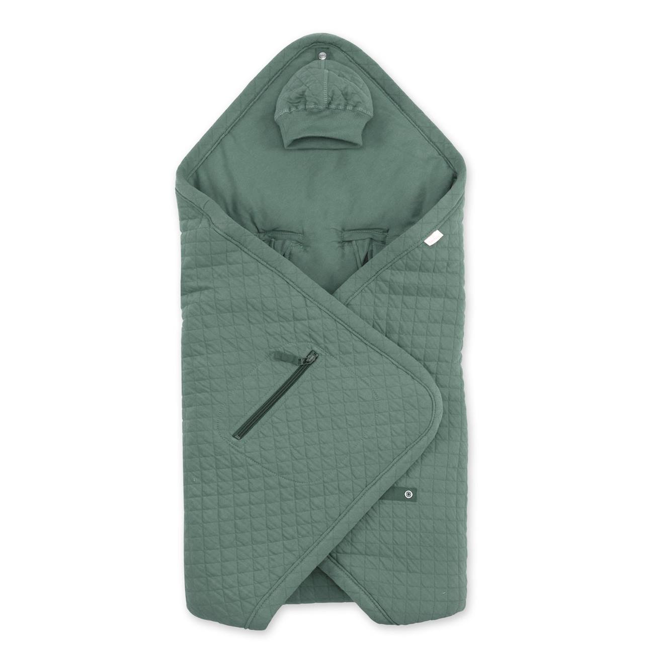 Nid D'ange Bébé Poussette Et Siège Auto Mi-saison - Confort Mi Saison Green