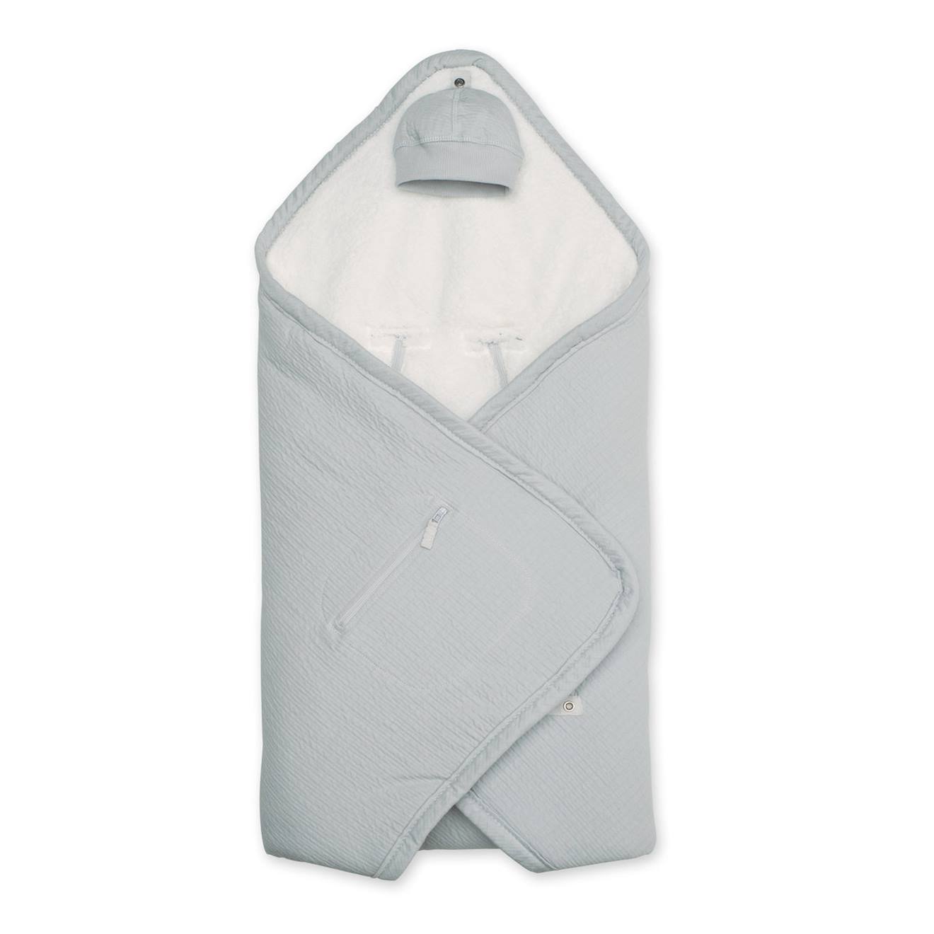 Nid D'ange Biside Ouatiné Été - Pady Tetra Jersey - Teddy Grizou