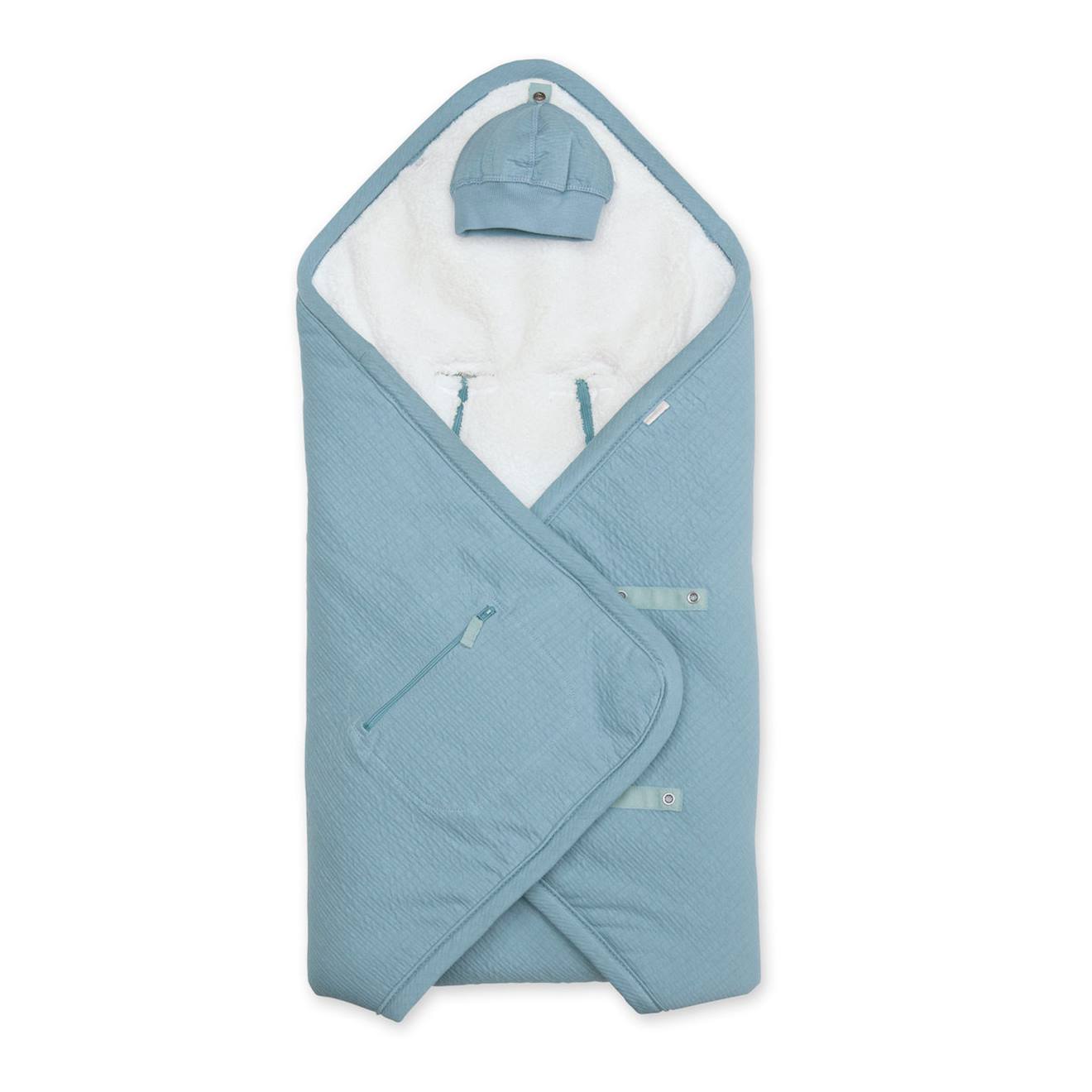 Nid D'ange Biside Ouatiné Été - Pady Tetra Jersey - Teddy Wonder