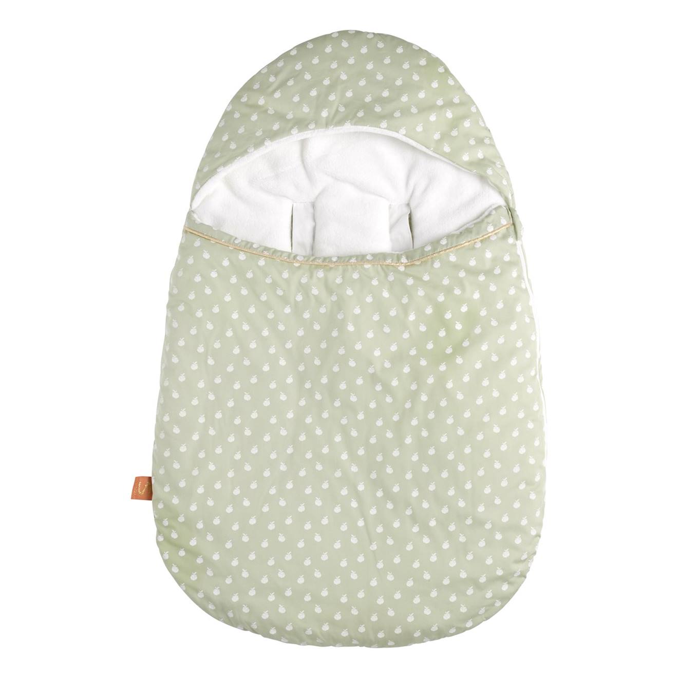 Nid D'ange Hiver 5 Attaches - Botanica Vert Tilleul