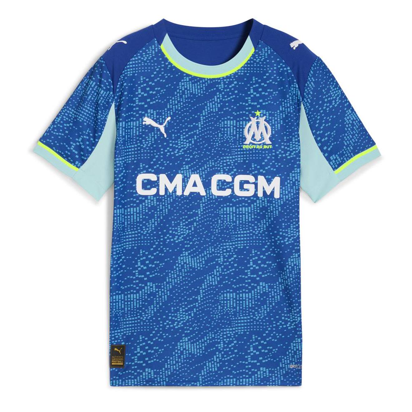 Om Maillot De Football Garçon 25/26 Bleu