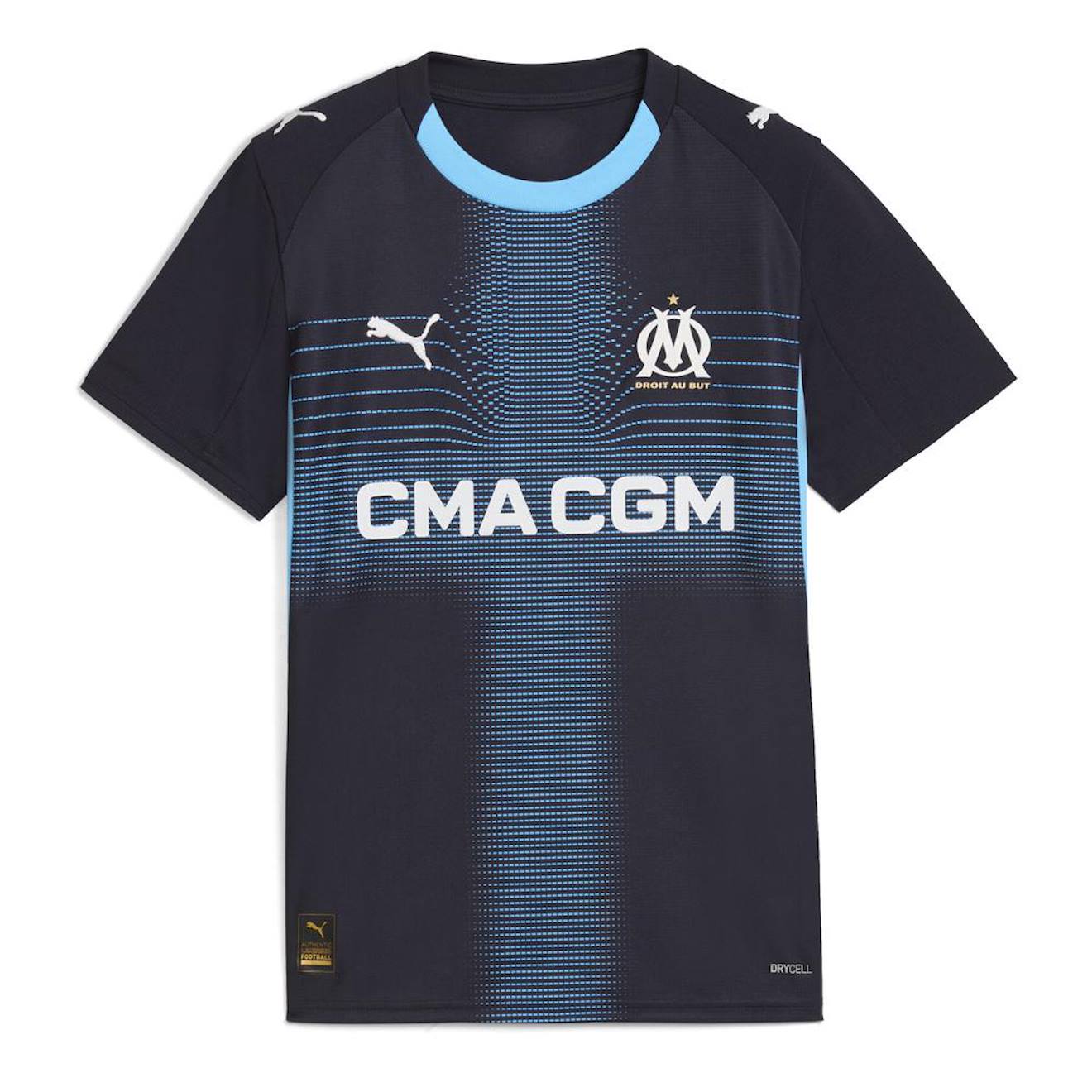 Om Maillot De Football Garçon 25/26 Marine