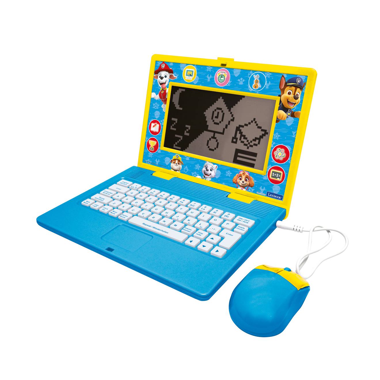 Ordinateur Portable Éducatif Bilingue La Pat Patrouille (en/de) Multicolore