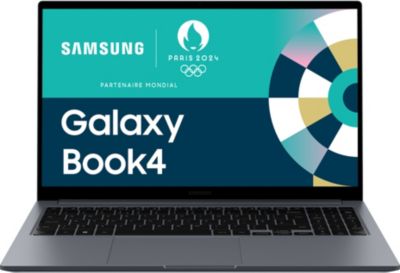 Ordinateur portable SAMSUNG Galaxy Book4 15.6' I7 16Go 512Go Gris
