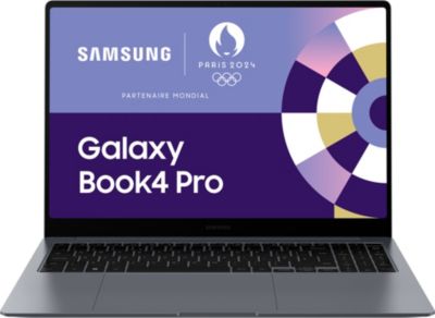 Ordinateur portable SAMSUNG Galaxy Book4 Pro 16 U7 16Go 512Go Gris