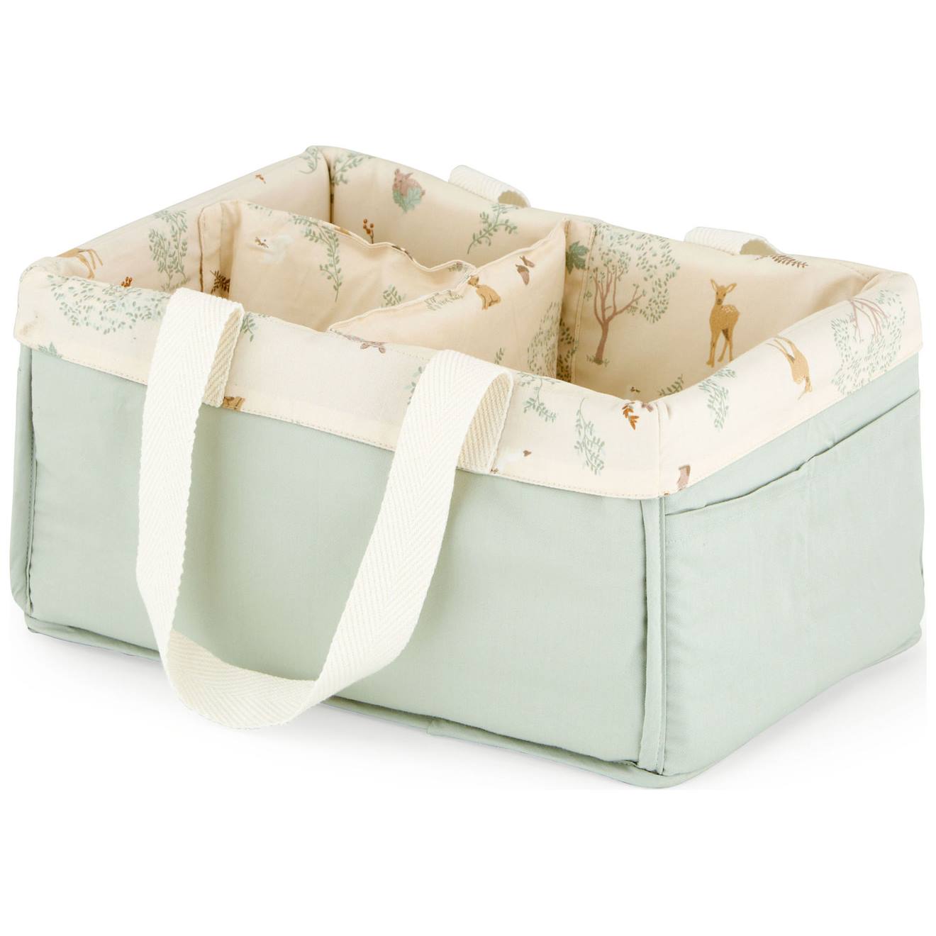 Organisateur De Couches Woodland Blanc