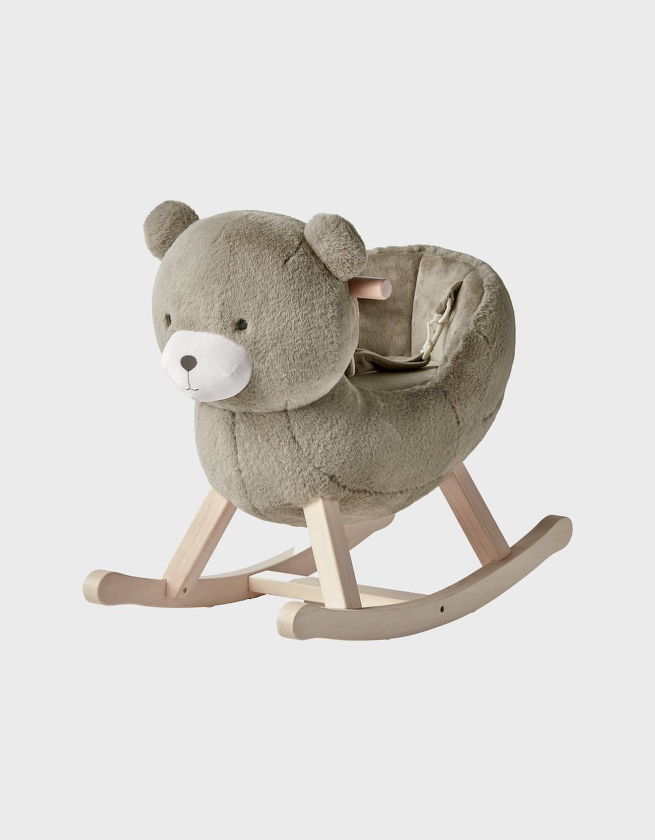 Ours À Bascule Pour Bébé - Orso Vert