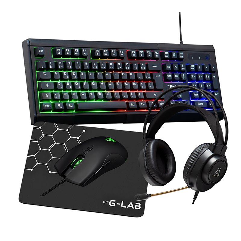 Pack Gaming 4 En 1 The G-lab Barium