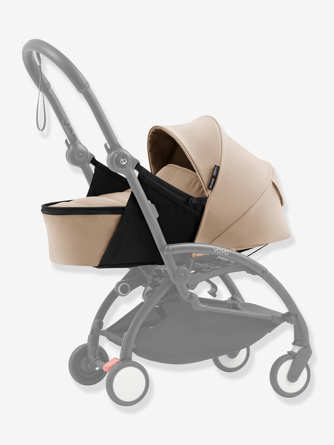Pack nouveau-né poussette YOYO5 taupe