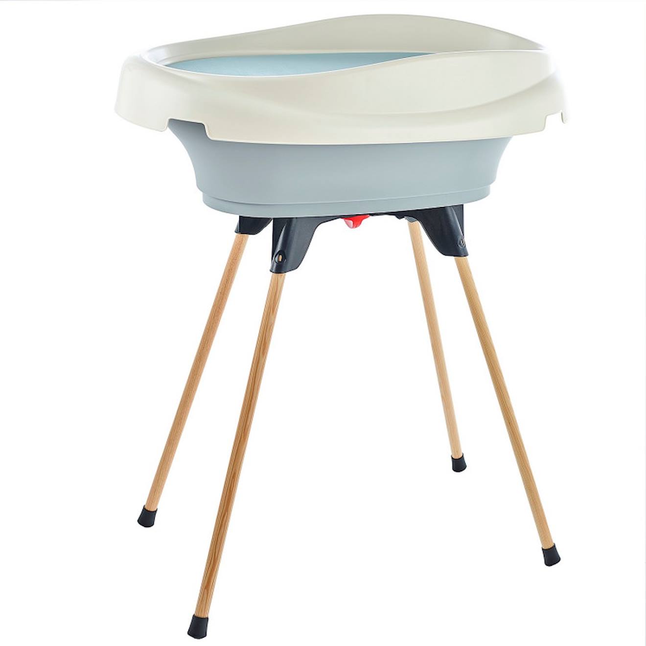 Pack Plan À Langer Et Baignoire Vasco Gris Charme