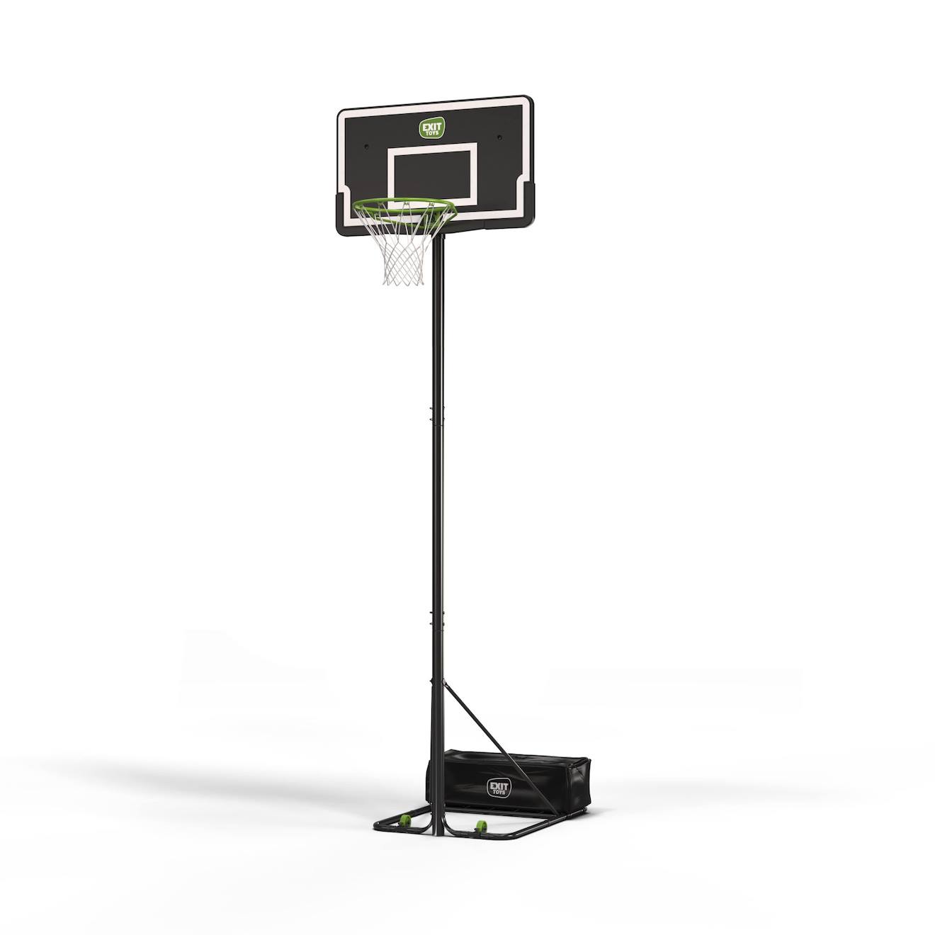 Panier De Basket Réglable En Hauteur Évolutif Noir
