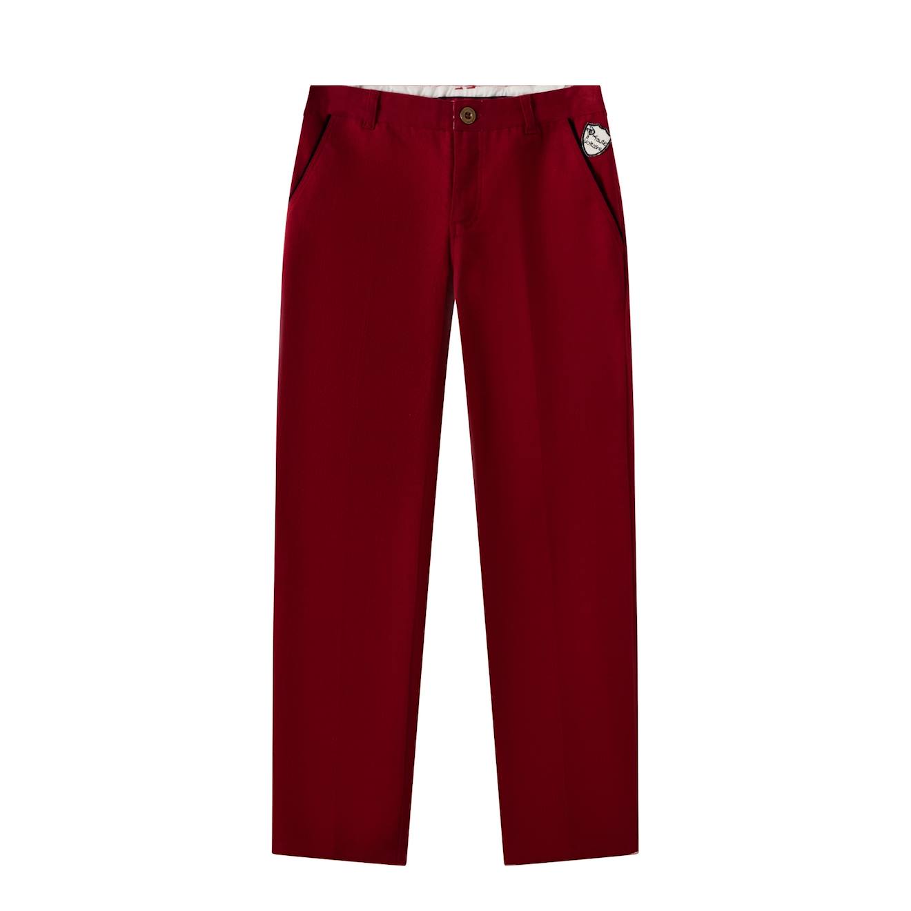 Pantalon Chino Sainclair Bordeaux