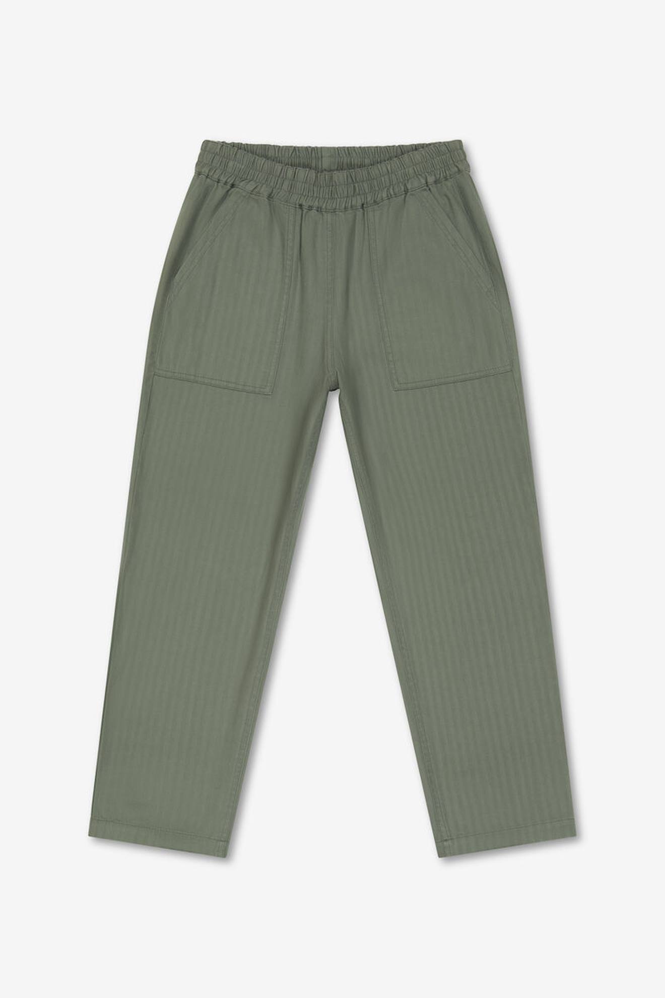 Pantalon Coupe Droite Hawbo Nomad