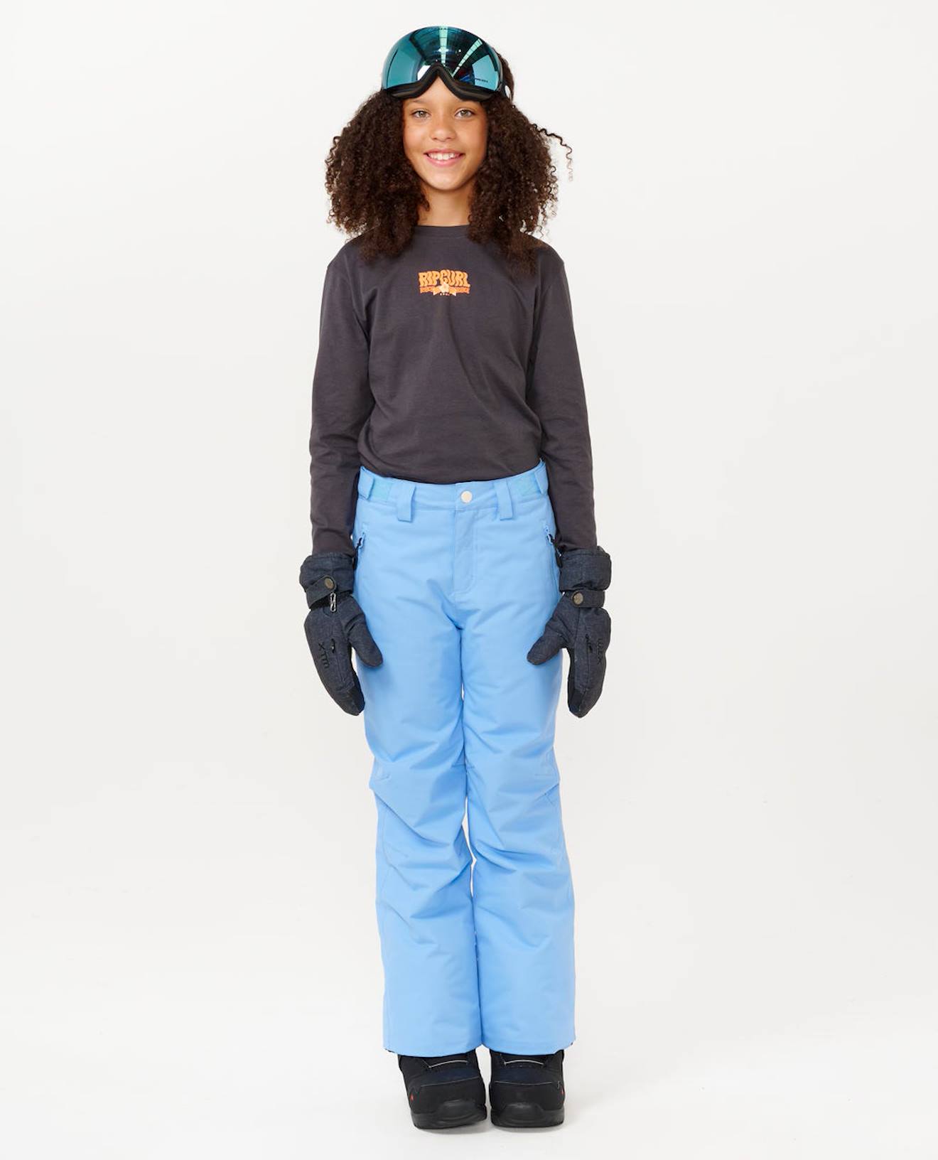 Pantalon De Ski Anti Series Olly 10k/10k Bleu