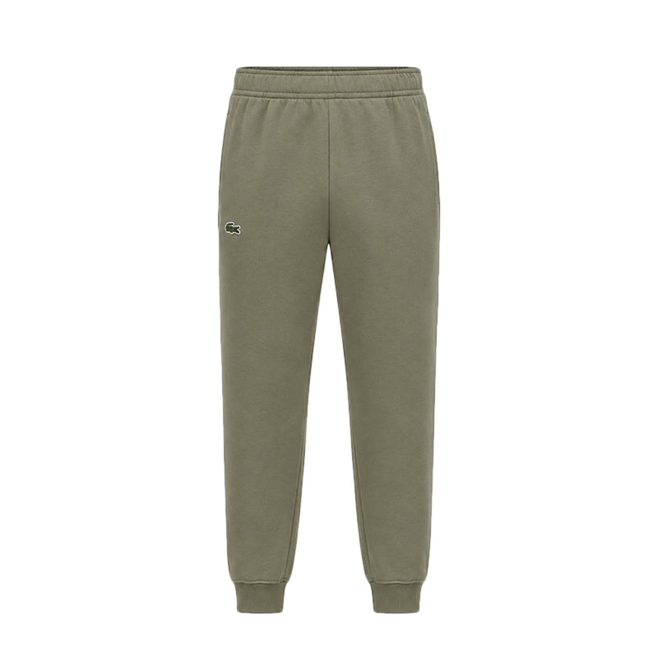 Pantalon De Survêtement Garçon En Coton Kaki, Vert