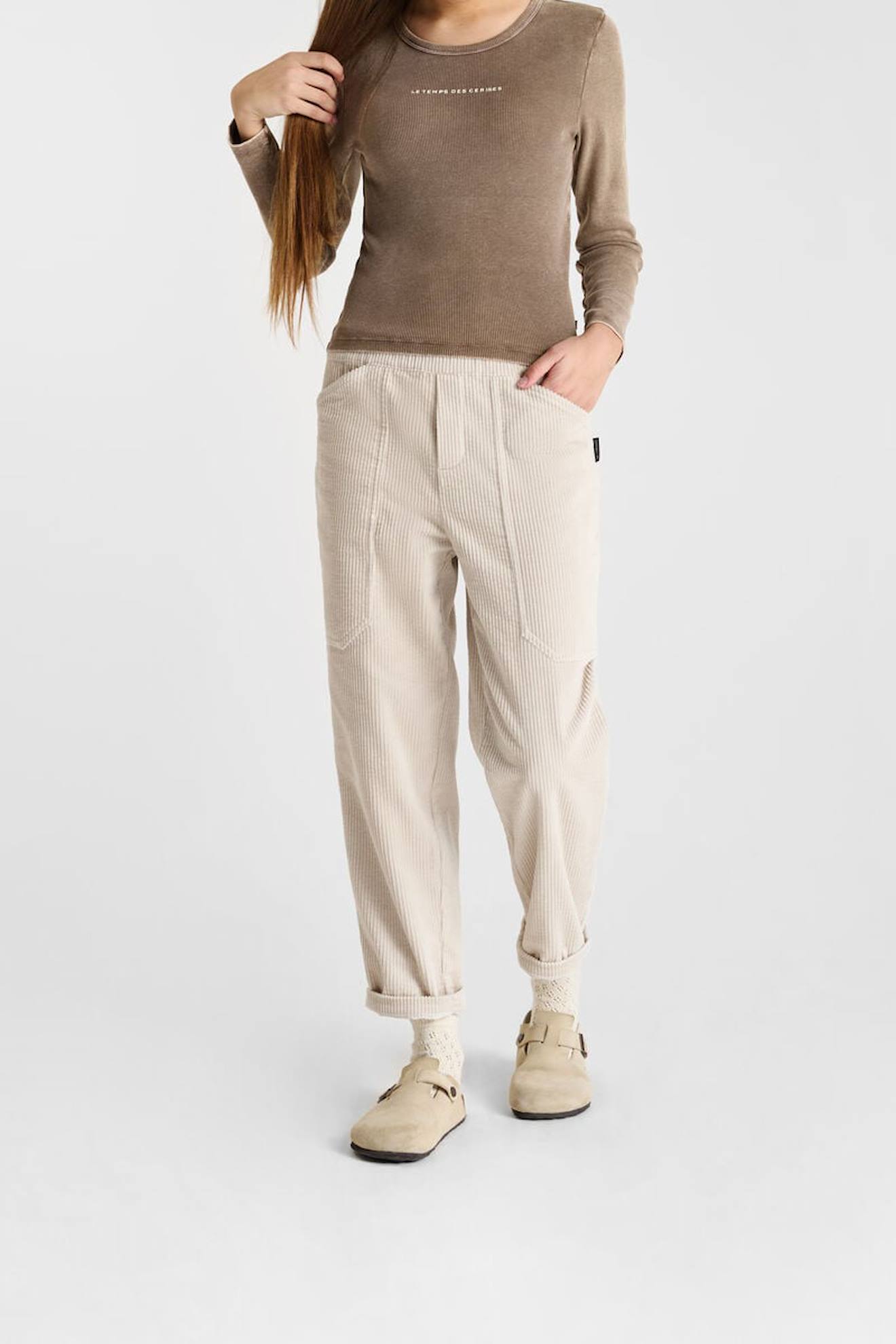 Pantalon Droite Cordogi Cannoli
