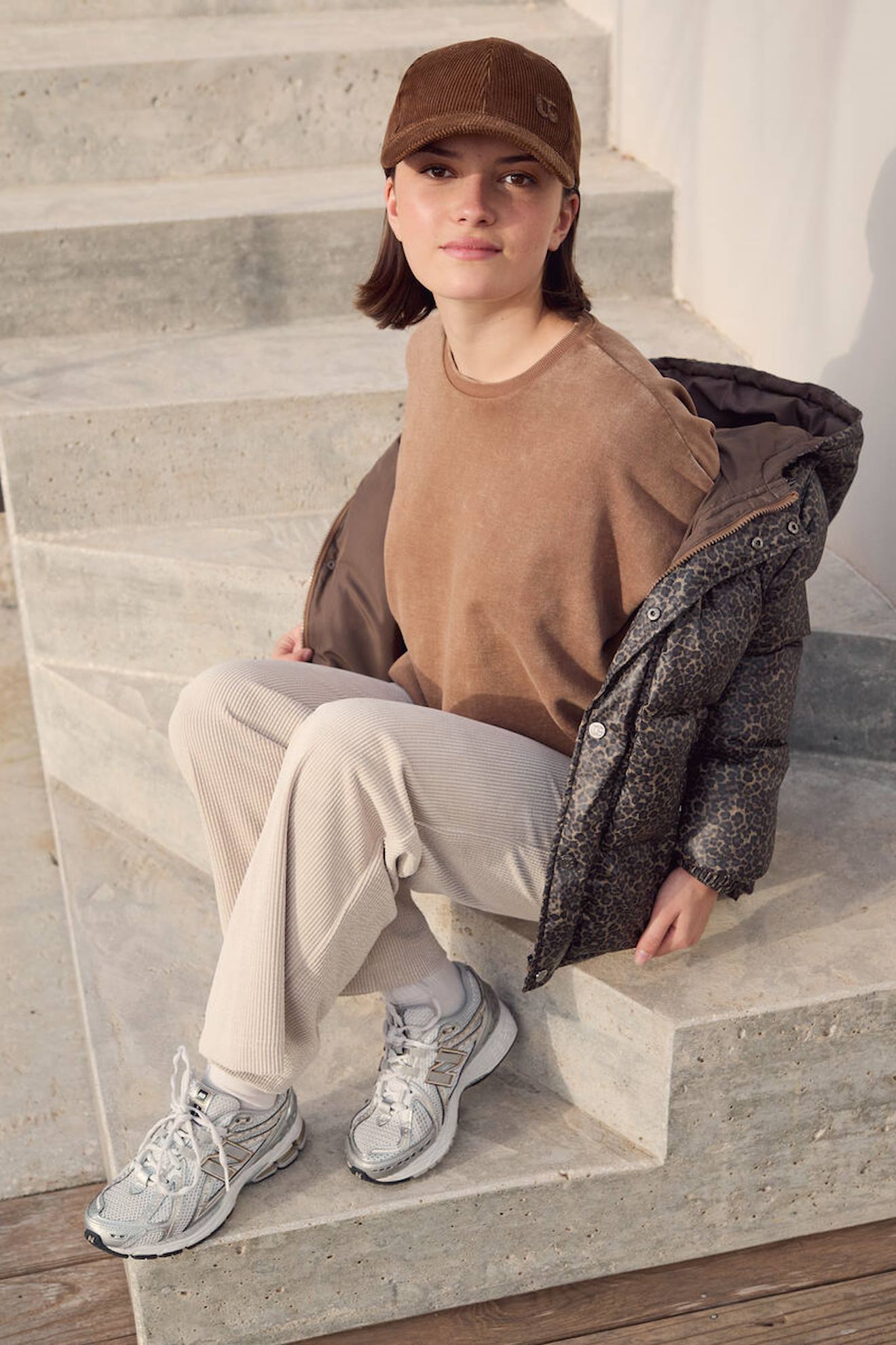 Pantalon Droite Margegi Cream