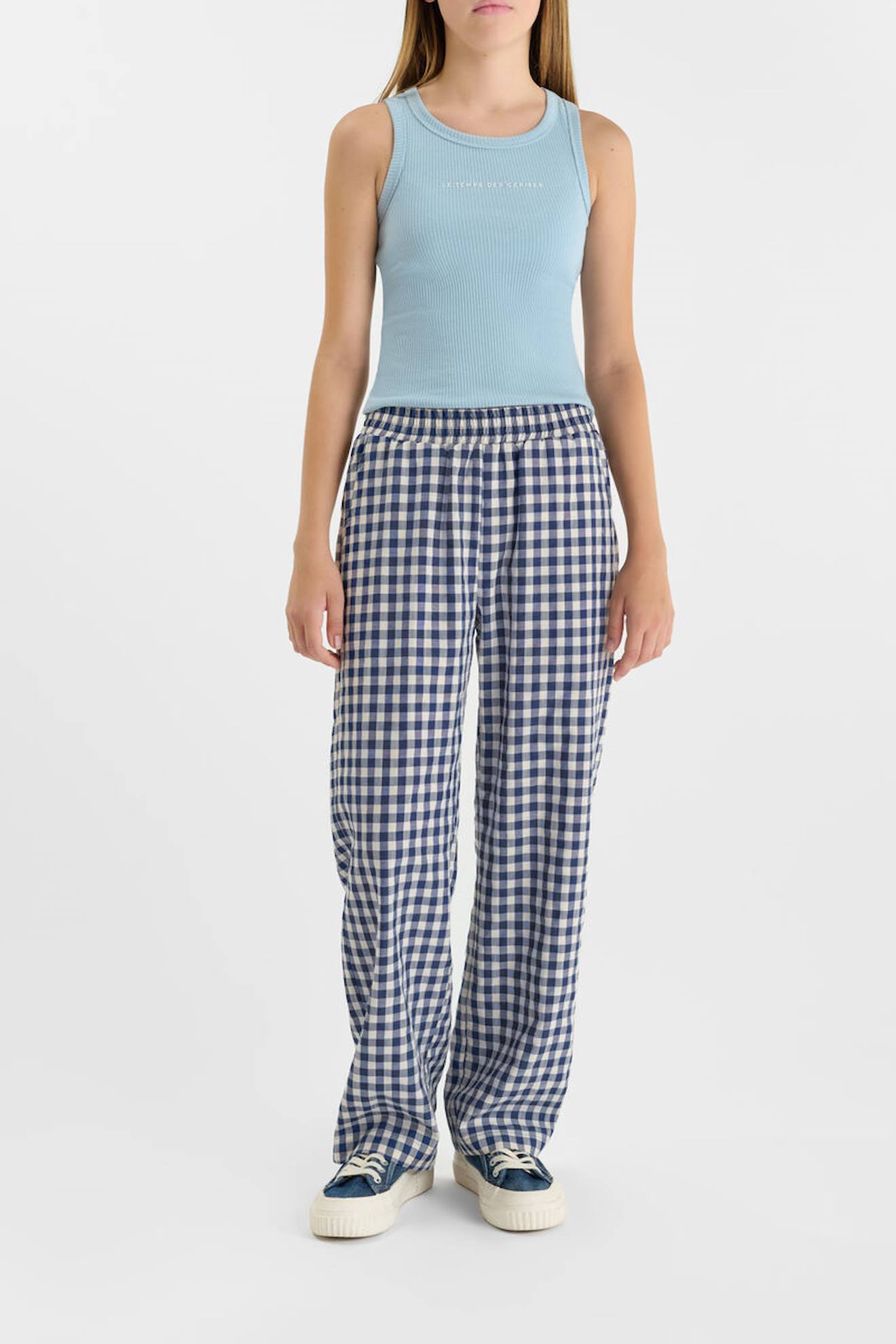 Pantalon Droite Sonjagi Indigo