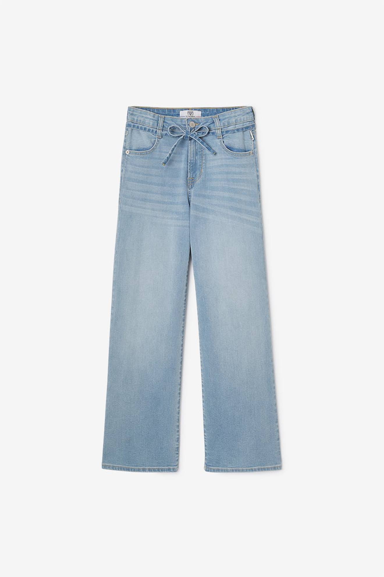 Pantalon Flare En Jeans Alexgi Blue