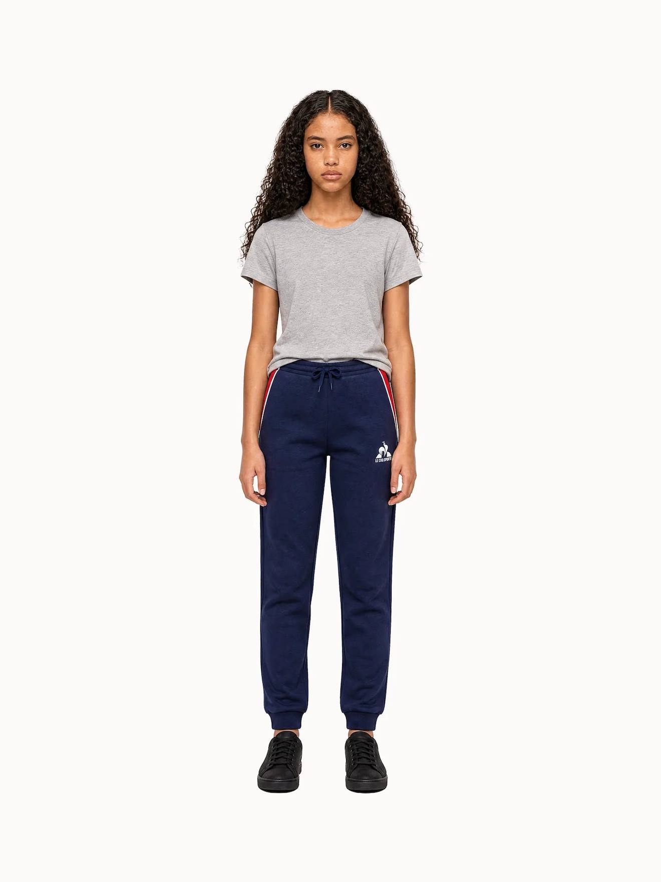Pantalon Tricolore Bleu