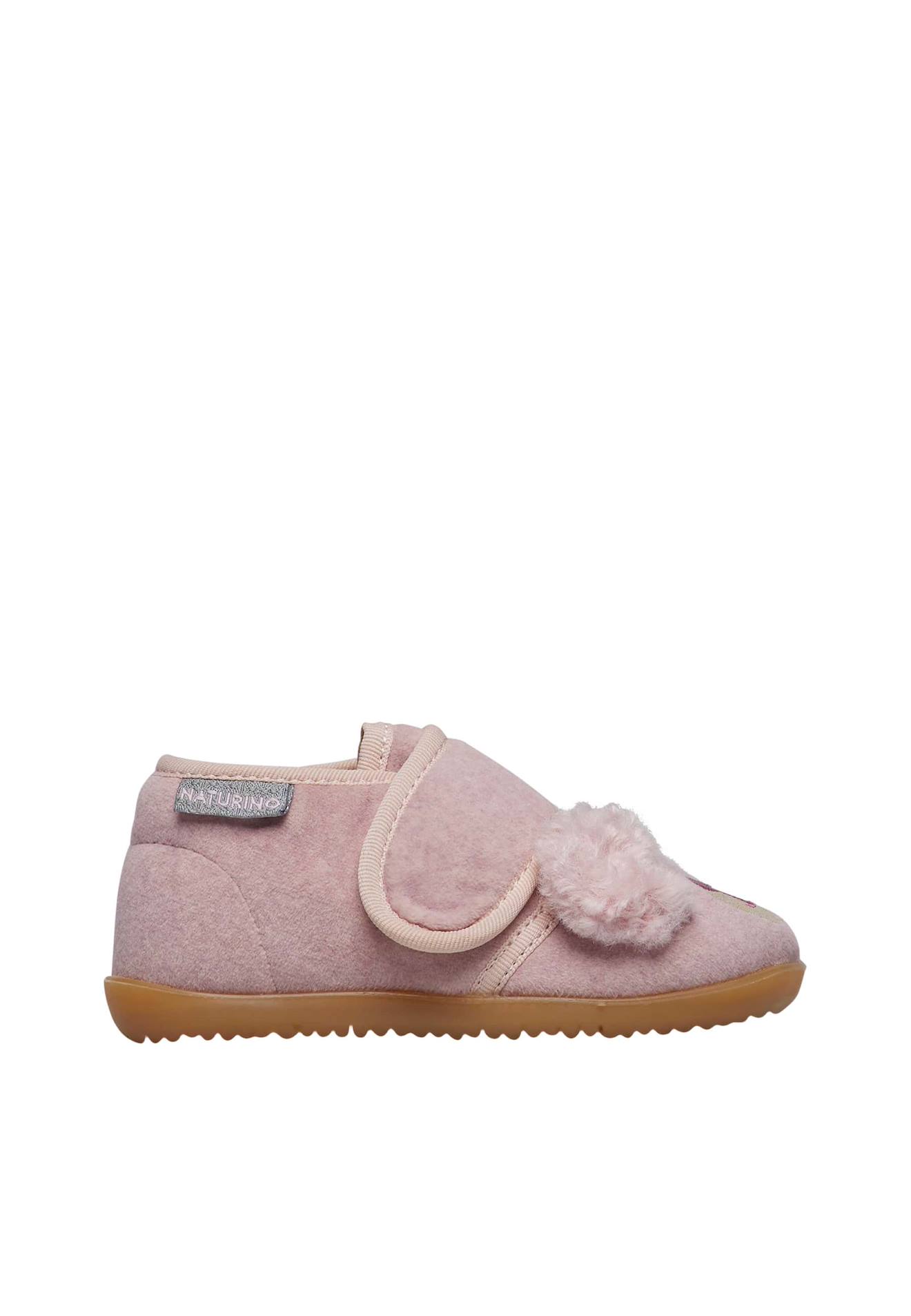 Pantoufles En Tissu Bidaim Rose-