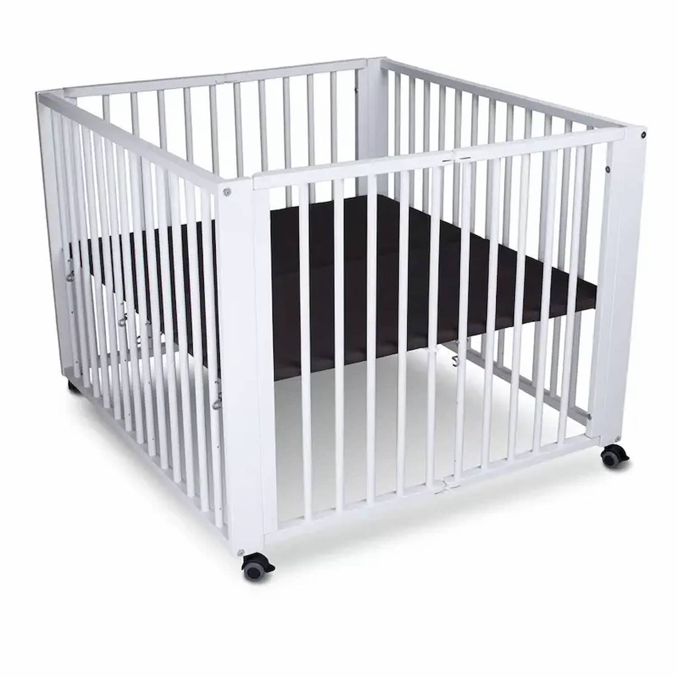 Parc Bébé Pliable Moritz Blanc