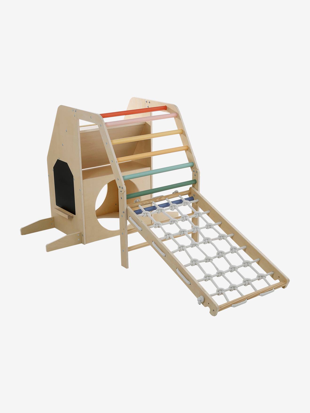 Parcours de motricité maison en bois FSC bois