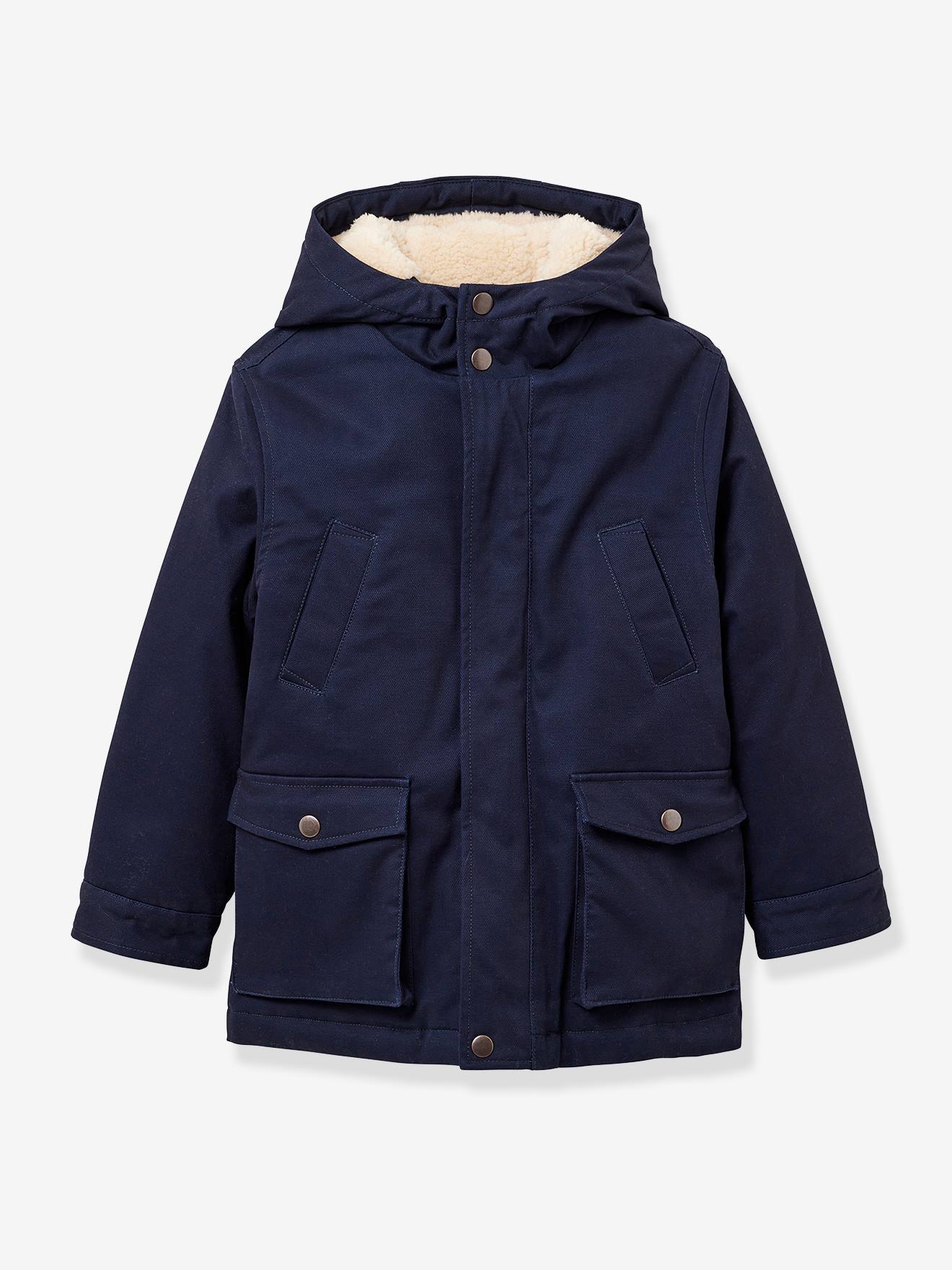 Parka 3 en 1 marine