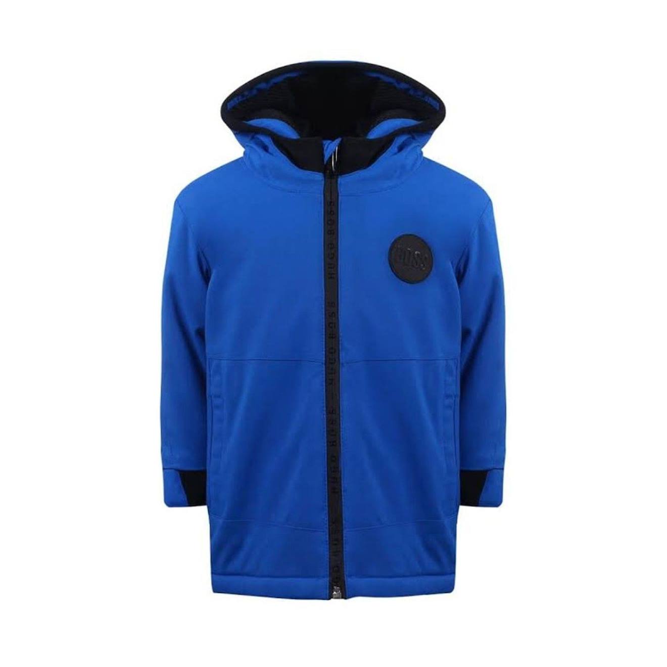 Parka Bébé Bleu, Noir
