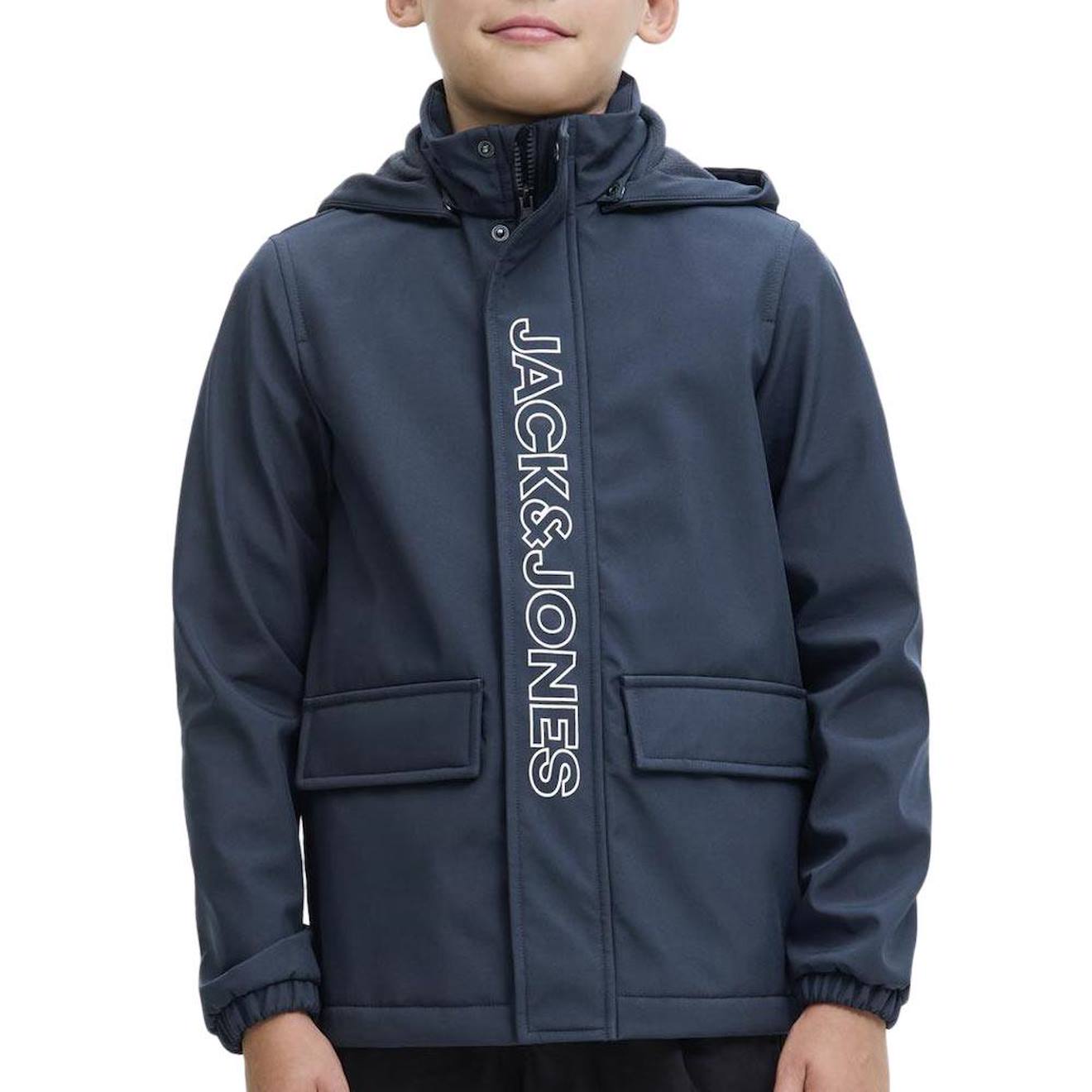 Parka Garçon Matt Marine